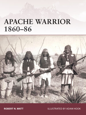 cover image of Apache Warrior 1860&#8211;86